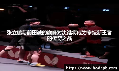 张立鹏与前田诚的巅峰对决谁将成为拳坛新王者的传奇之战